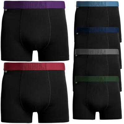 Obrázek produktu pro Pánské boxerky – velikost L – 6 kusů – bavlněné boxerky