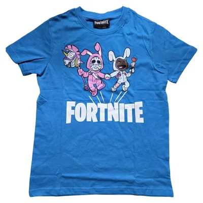 Produktbild von Fortnite - T-Shirt für Jungen, Baumwolle NS10348 (158-164) (Blau)