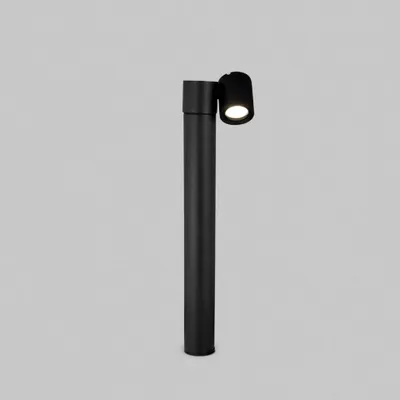 Produktbild von Maytoni O010FL-01B, 1 Glühbirne(n), GU10, IP54, Schwarz