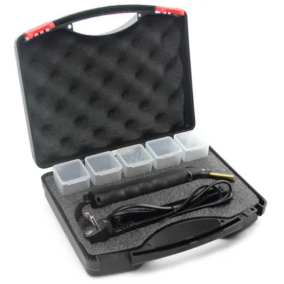 Image de MAR-POL Kit complet de réparation plastique, soudeur plastique M57457