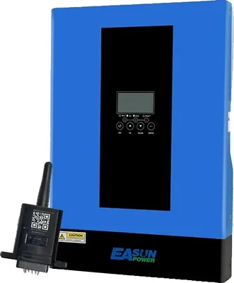 Produktbild von EASUN POWER Wechselrichter, 6200W Reine Sinuswelle, 80A MPPT Solar-Laderegler, SMG-III-6.2KW-Wifi