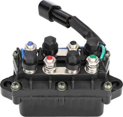 Immagine prodotto di relè di alimentazione a 12 V 61A81950100 Adatto al motore fuoribordo Yamaha 250 CV Sostituisce