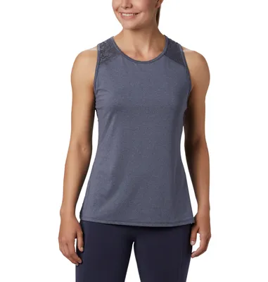 Immagine prodotto di COLUMBIA SPORTSWEAR Canotta Columbia Peak To Point II da donna, blu, XS