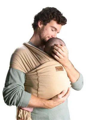 Immagine prodotto di Jané Cocoon, fascia elastica per neonati, utilizzabile dalla nascita fino a 20 kg, lunghezza 5 metri, metodo "marsupio"