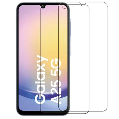 Produktbild von 2x Conie Glasfolie für Samsung Galaxy A25 5G Displayschutz Folie Panzer Glas Premium Schutzfolie Set Blasenfrei