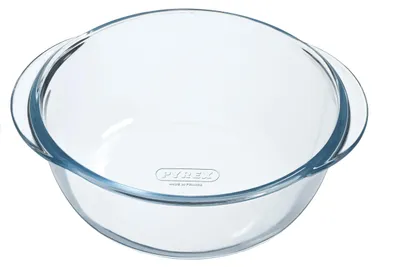 Produktbild von Air Fryer Glasform rund 20x18x7cm 1,1l