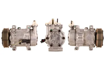 Produktbild von LUCAS ACP197 Klimaanlage Klimakompressor PAG 46 R134a für FORD Fiesta Mk5 Schrägheck (JH1, JD1, JH3, JD3) FUSION (JU) Fiesta Mk5 Kastenwagen für MAZDA