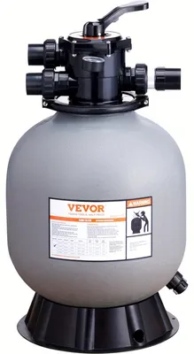 Immagine prodotto di Filtro a sabbia - Filtro per piscina - Pompa filtro - Filtro per l'acqua - Sistema di filtrazione a sabbia - 48,26 cm - 45 GPM