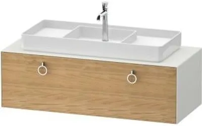Produktbild von DURAVIT WT4982MH5360010 WTU wh White Tulip 550x1300x408mm Eic