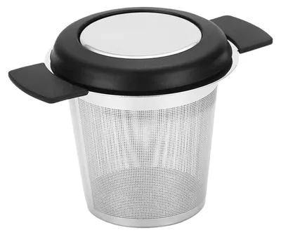 Obrázek produktu pro RVS sítko na čaj pro dokonalou chuť čaje a kávy