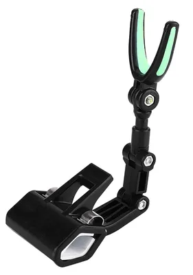 Imagen del producto de Soporte giratorio para cañas de pescar, ligero y portátil, ideal para la pesca