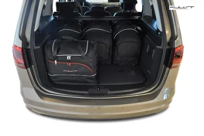 Obrázek produktu pro Sada cestovních tašek Seat Alhambra 2010-2022