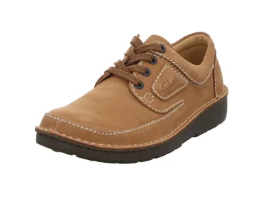 Produktbild von Clarks Komfort Schnürschuhe Nature II Herren 383532353337 Braun 42 EU