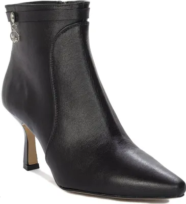 Produktbild von Leder Damenstiefel mit Stilettoabsatz Maciejka 06301-01 Schwarz 41