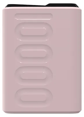 Produktbild von Powerbank RealPower PB-10000C PD+ mit 3xType-C,Rose