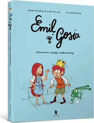 Immagine prodotto di Emil e Gosia. Non sono ammessi mostri