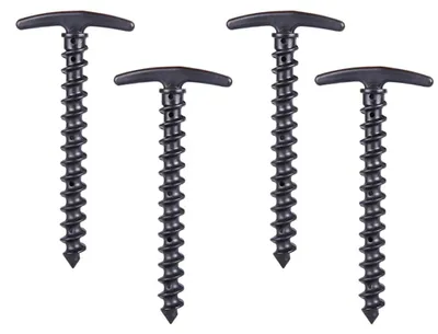 Immagine prodotto di 10 picchetti a terra per tende - Picchetti luminosi resistenti per campeggio