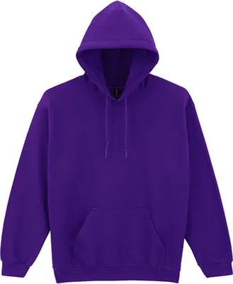 Produktbild von Gildan 18500 | Heavy Blend Hooded Sweatshirt / Kapuzenpullover - Farbe: Orange - Größe: 3XL