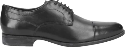 Produktbild von GEOX Schnürschuhe IACOPO, Glattleder, Schwarz, Herren