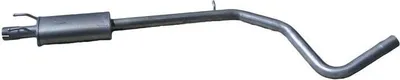 Produktbild von IZAWIT 14.122 Mittelschalldämpfer Schalldämpfer für FIAT BRAVO II (198)