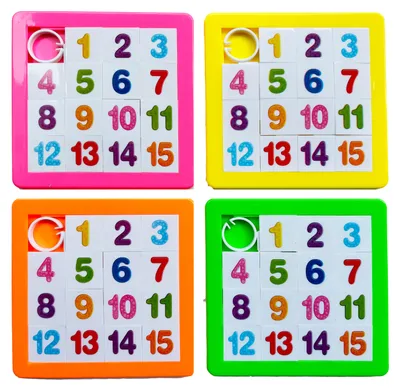 Produktbild von Spiel 15 Denksportaufgaben 12,8 cm