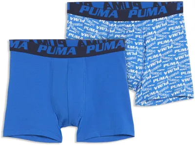 Immagine prodotto di PUMA, slip mutanda da uomo (confezione da 2), taglia 152, blu/blu navy