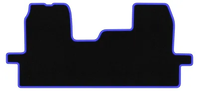Immagine prodotto di Tappetini in moquette per Ford Transit MK7 0 (bus) – set 4 pezzi, nero/blu, su misura – Wielganizator CARLUX