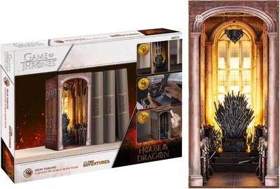 Immagine prodotto di Revell Tiny Adventures - Casa del Drago "Trono di Spade