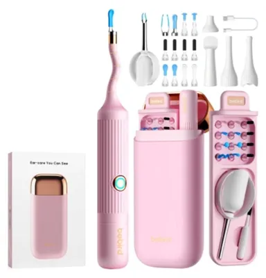 Produktbild von BEBIRD EarSight Plus Kamera-Otoskop (rosa)