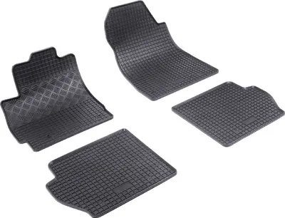Produktbild von Z542978 Voll-Gummifußmatten passend für Mazda 2 Mazda2 2 DE Limousine Stufenheck 4türer 2008-2014
