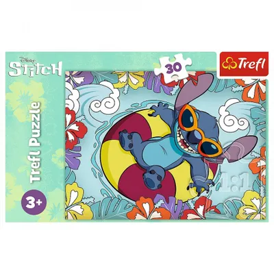 Zdjęcie produktu dla Trefl TREFL DISNEY STITCH Puzzle, 30 pcs