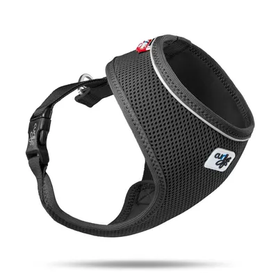 Produktbild von Curli Basic Geschirr Air-Mesh schwarz, Größe: S / Gewicht: 3-5 kg