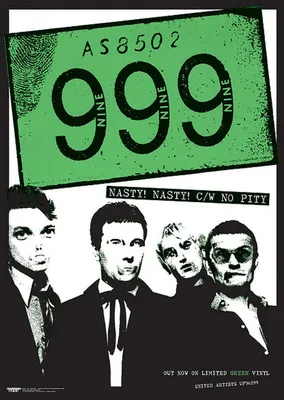 Immagine prodotto di 999 - Nasty! Nasty! - Locandina/Poster - 59x84 cm