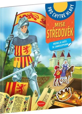 Image de Misia stredovek - Pátraj a lúšti so samolepkami