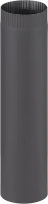 Obrázek produktu pro Kouřovod - Ocel - Ø 120 mm - 50 cm - černá