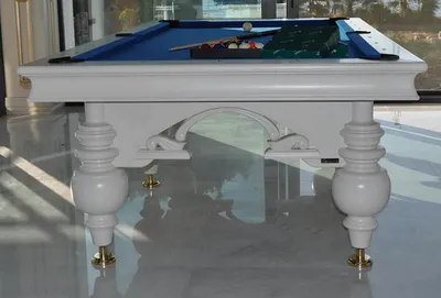 Produktbild von Professioneller Billardtisch Spieloberfläche Spieltisch Freizeittisch 8ft