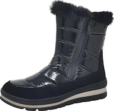 Produktbild von Caprice Damenschuhe Winterstiefel Schwarz Freizeit