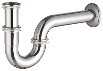 Obrázok produktu pre Bidetový sifón Aquaristo Style, DN 32, 5/4" nehrdzavejúca oceľ- chróm