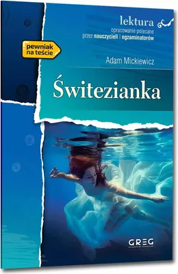 Obrázek produktu pro Świtezianka. Lektura z opracowaniem