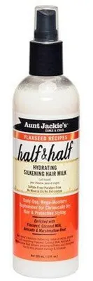Obrázok produktu pre Ľanové mlieko na vlasy s ľanovými semienkami Aunt Jackie's Half & Half 12oz.