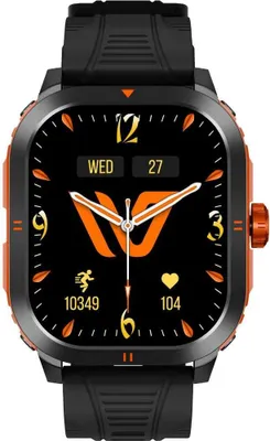 Obrázek produktu pro Weofly Pioneer Smartwatch - Multifunction Watch Bluetooth 5.3 Orange