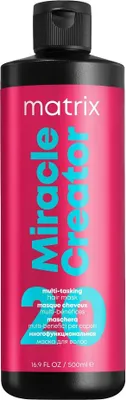 Image de MATRIX TOTAL RESULTS Miracle Creator Masque capillaire multi-actions 500 ml