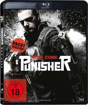 Obrázok produktu pre PLAION 1129813, Film, Blu-ray, Nemčina, Angličtina, 103 min, Punisher: War Zone, Dobrodružstvo