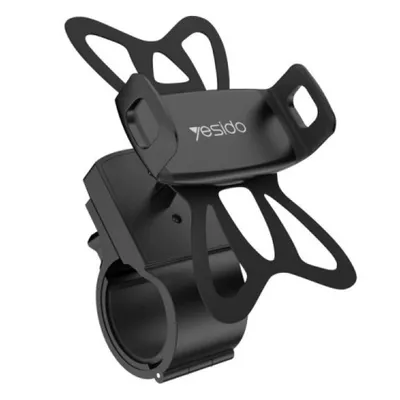 Obrázok produktu pre Yesido Držiak na bicykel (C42) - elastický úchop - čierny