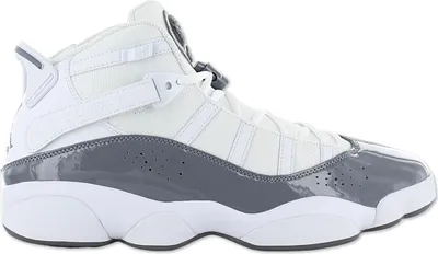 Produktbild von Air Jordan 6 Rings - Herren Basketball Schuhe Weiß-Grau  322992-121 , EU 42 US 8.5