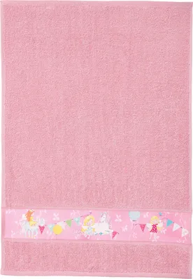 Produktbild von Erwin Müller Kinder-Handtuch rosa 50x70 cm