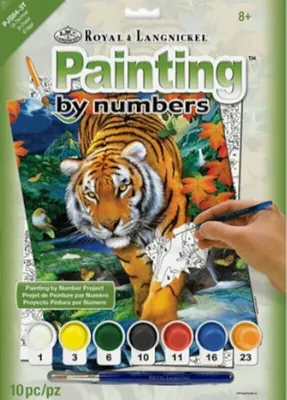 Immagine prodotto di Pittura per numeri PJS84 Tiger