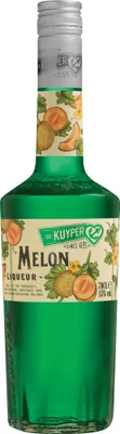 Produktbild von De Kuyper Melon Guadeloupe- und Honigmelone Likör | 15 % vol | 0,7 l