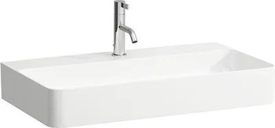 Obrázek produktu pro LAUFEN Laufen umyvadlo VAL 750x420mm w OD bez otvoru pro baterii bílé LCC