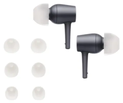 Produktbild von kwmobile 6x Silikonaufsätze für Sony MDR-EX750BT / WI-1000X / WI-H700 / WI-C200 - Ersatz Ohrstöpsel in 3 Größen - Ear Tips für In-Ear Kopfhörer -